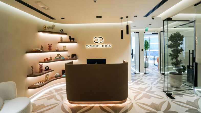Connbridge Real Estate full turnkey fit-out completed at I Rise Tower, Dubai