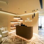Connbridge Real Estate 02 full turnkey fit-out completed at I Rise Tower, Dubai