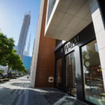 Pet grooming fit-out interior design at LeTOUTOU Pets Grooming, City Walk Dubai